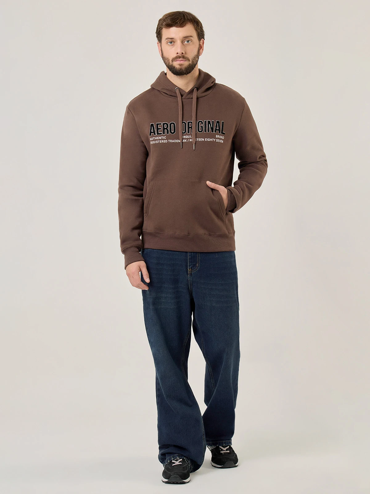 POLERA HOMBRE AERO ADELA HOODIE - 5