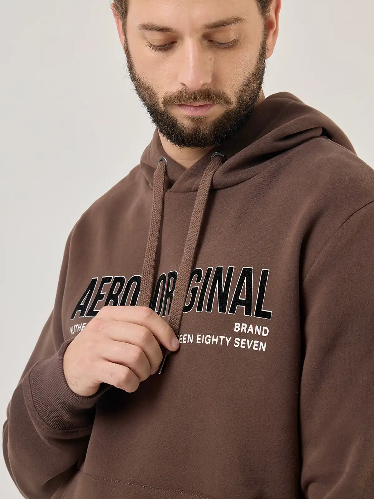 POLERA HOMBRE AERO ADELA HOODIE - 4