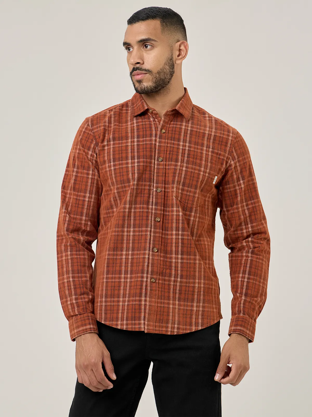 CAMISA MANGA LARGA ALGODÓN HOMBRE PEPE JEANS - 1