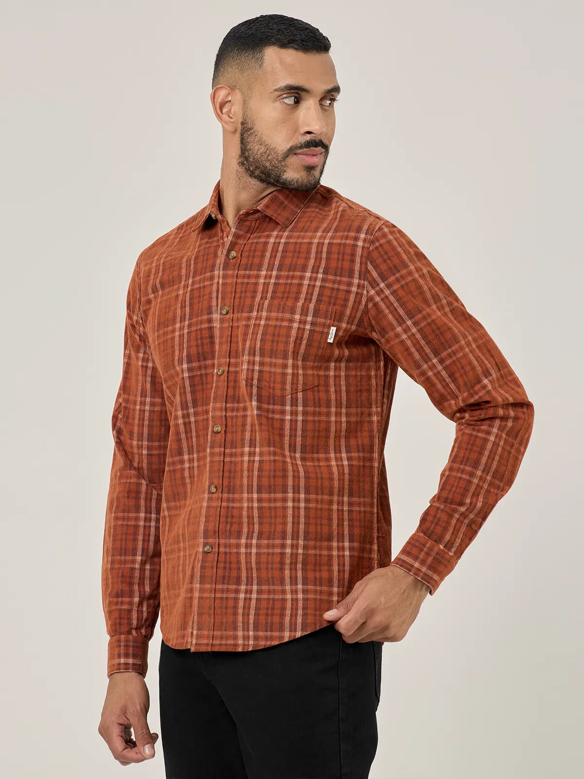 CAMISA MANGA LARGA ALGODÓN HOMBRE PEPE JEANS - 3