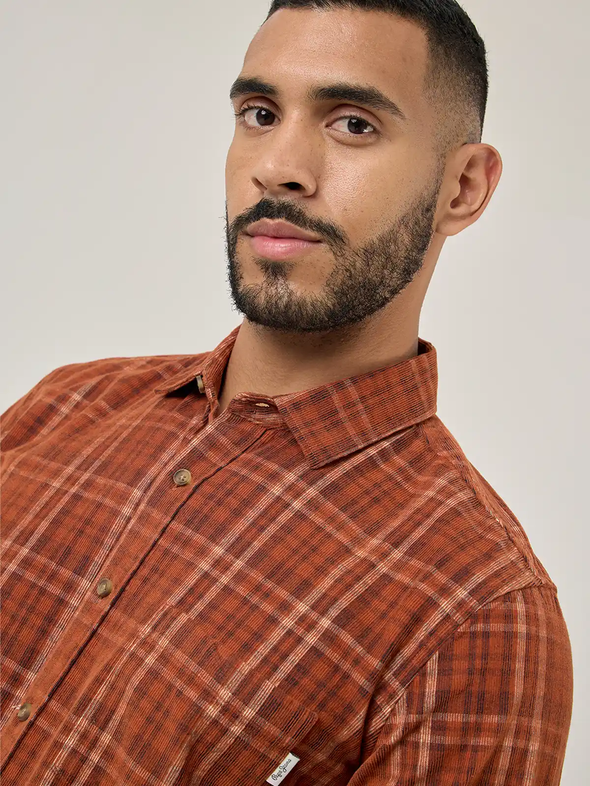 CAMISA MANGA LARGA ALGODÓN HOMBRE PEPE JEANS - 4