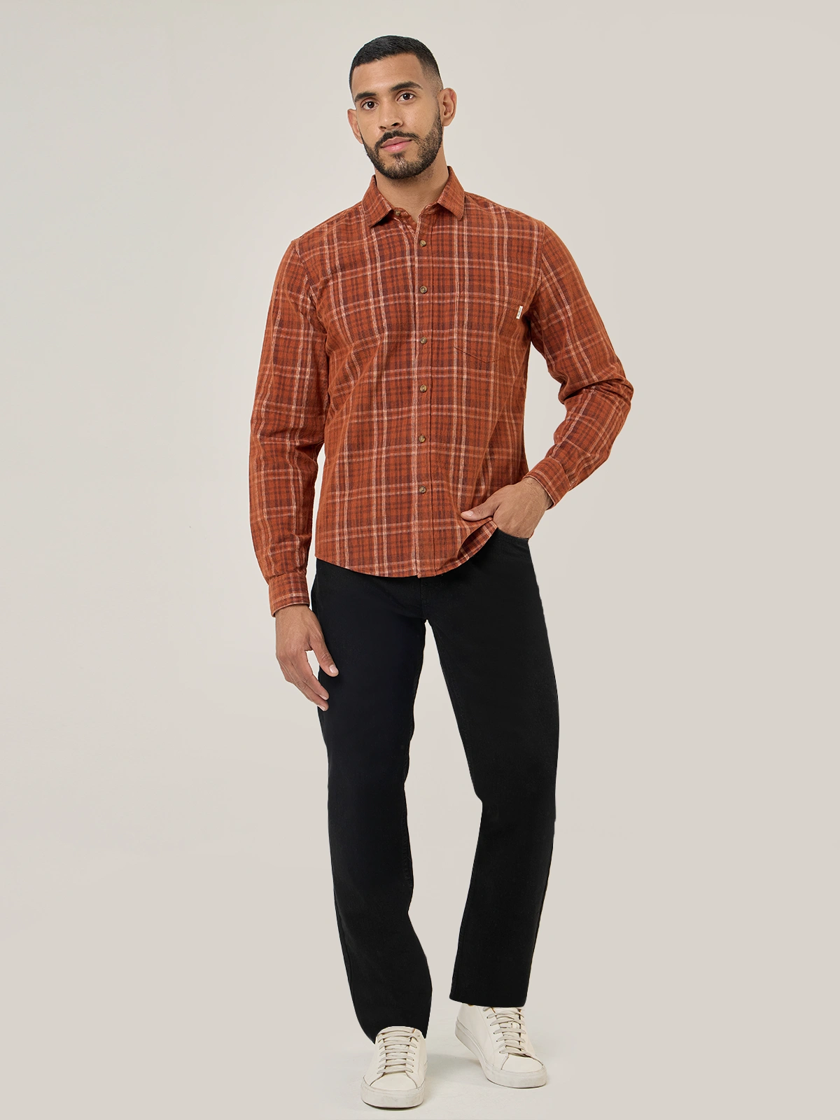 CAMISA MANGA LARGA ALGODÓN HOMBRE PEPE JEANS - 5