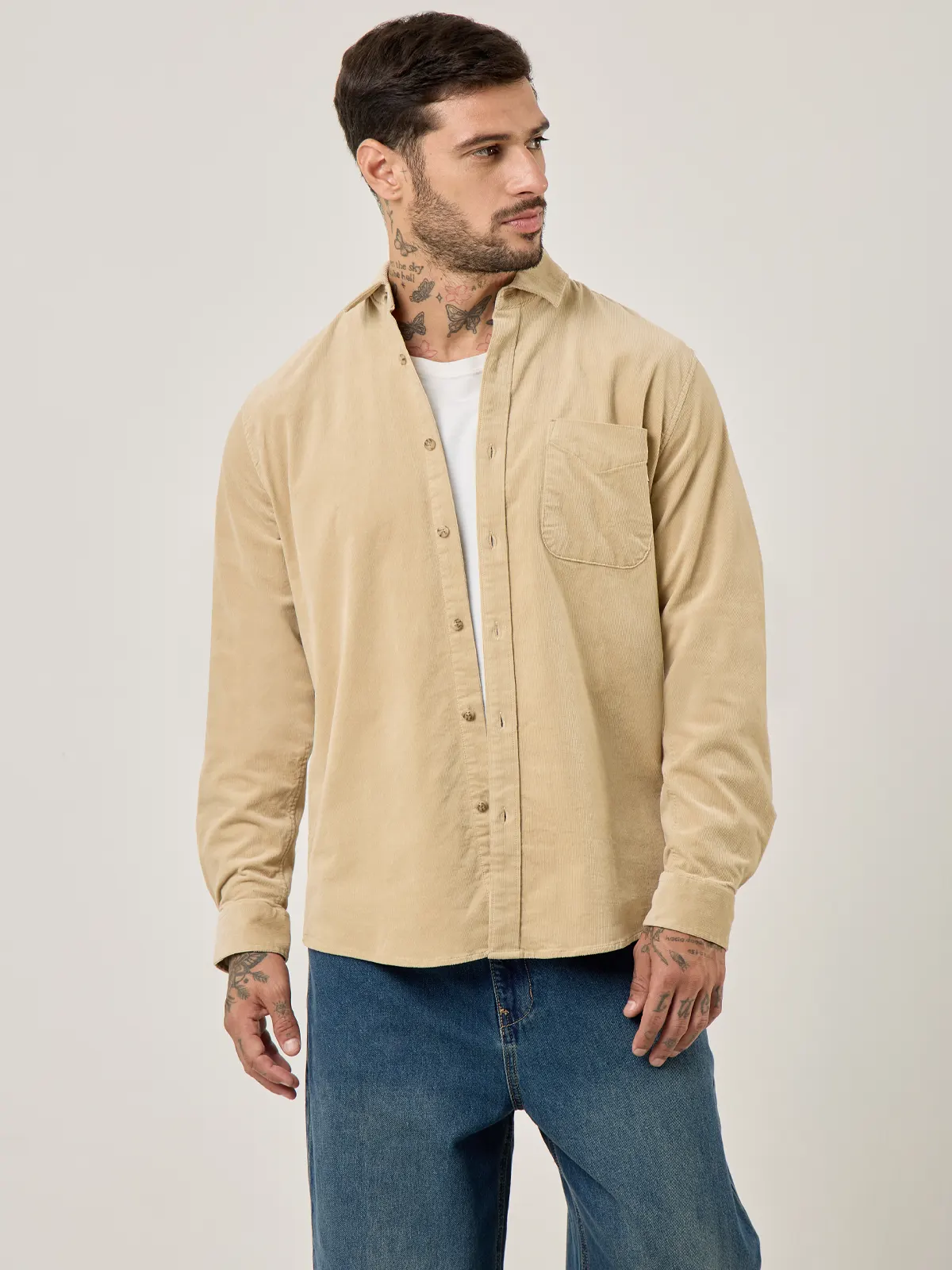 CAMISA MANGA LARGA HOMBRE PEPE JEANS CLAYTON - 1