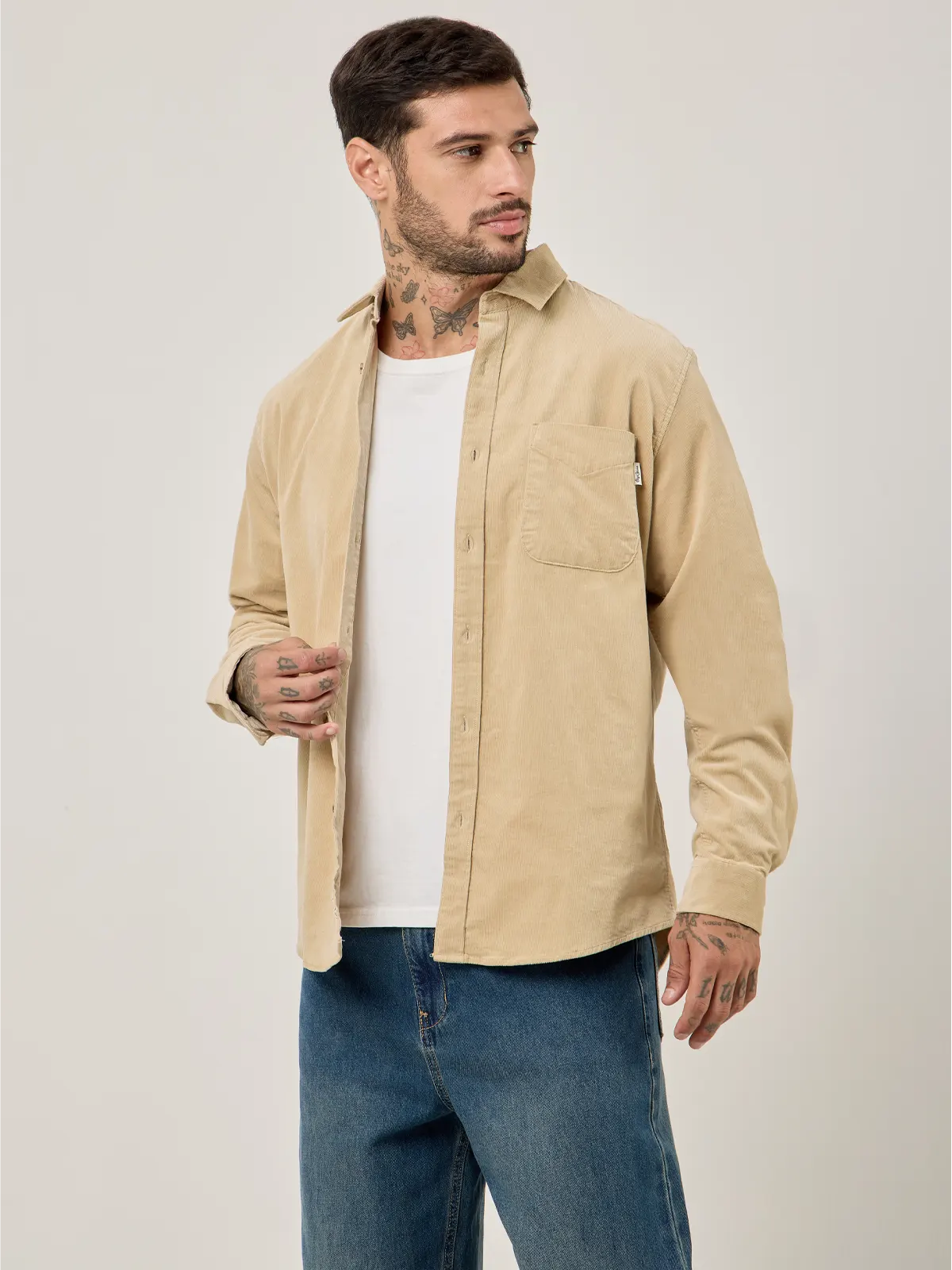 CAMISA MANGA LARGA HOMBRE PEPE JEANS CLAYTON - 3