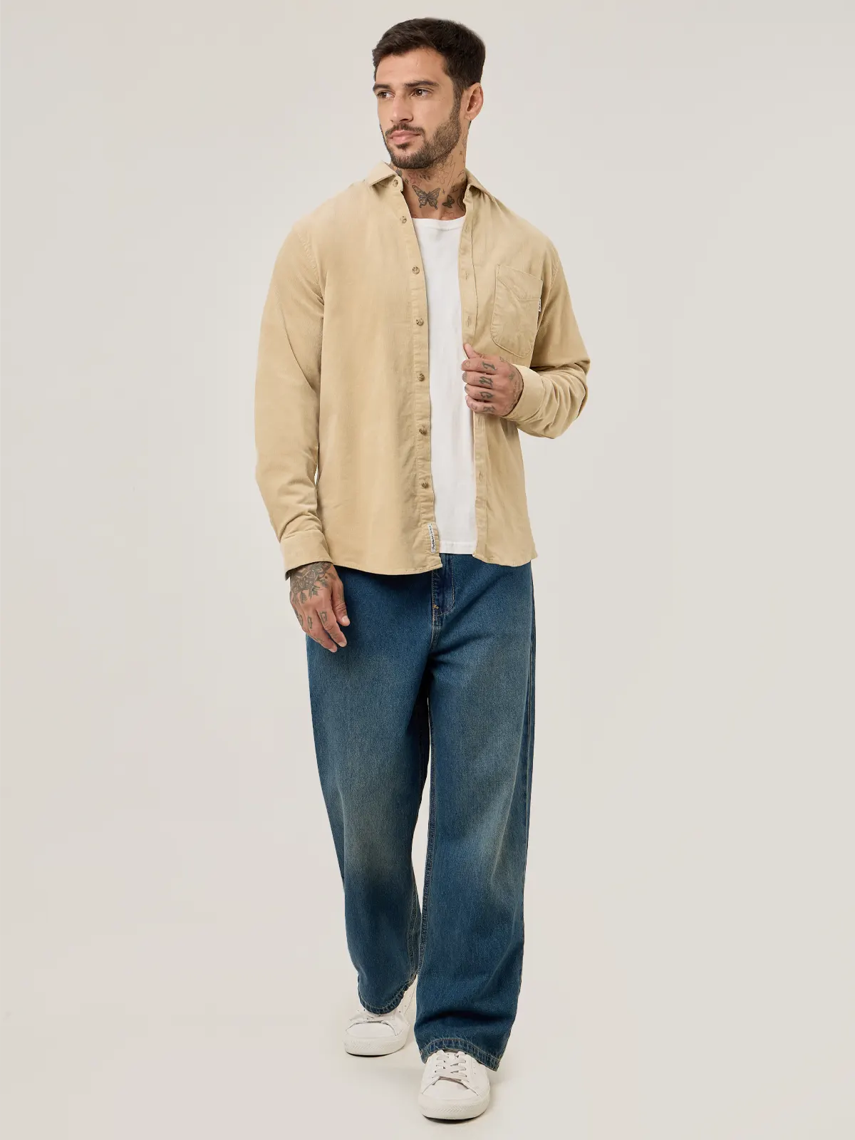 CAMISA MANGA LARGA HOMBRE PEPE JEANS CLAYTON - 5
