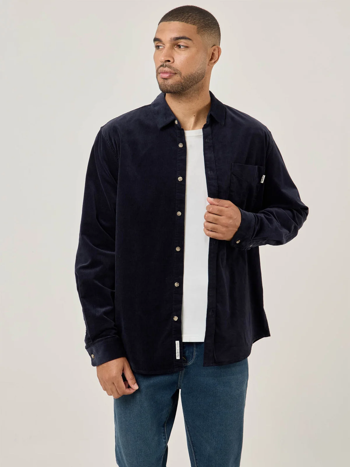 CAMISA MANGA LARGA HOMBRE PEPE JEANS CLAYTON - 1