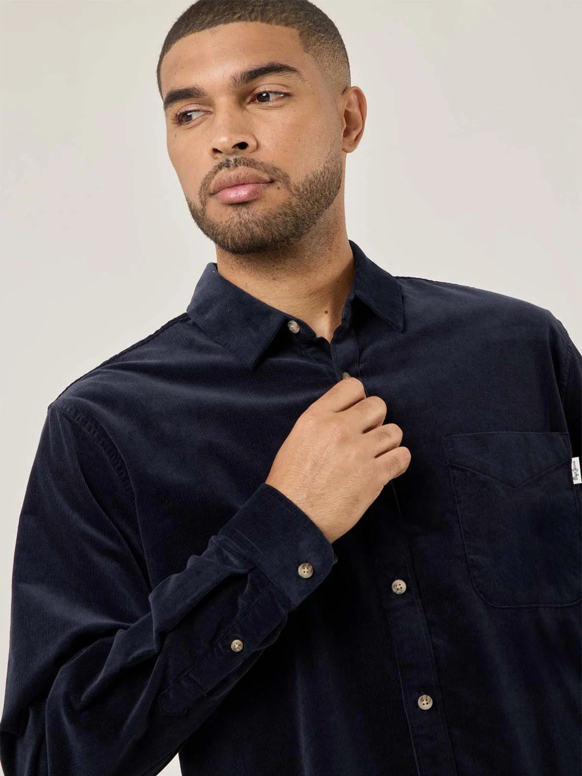 CAMISA MANGA LARGA HOMBRE PEPE JEANS CLAYTON - 4