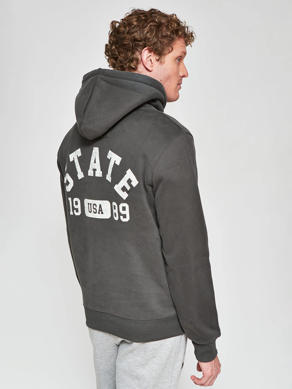 POLERA HOMBRE ROBERT LEWIS ALINA HOODIE - 2