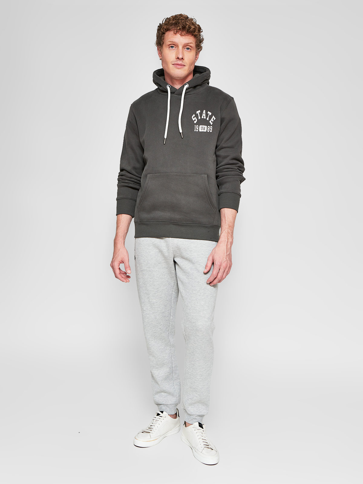 POLERA HOMBRE ROBERT LEWIS ALINA HOODIE - 4