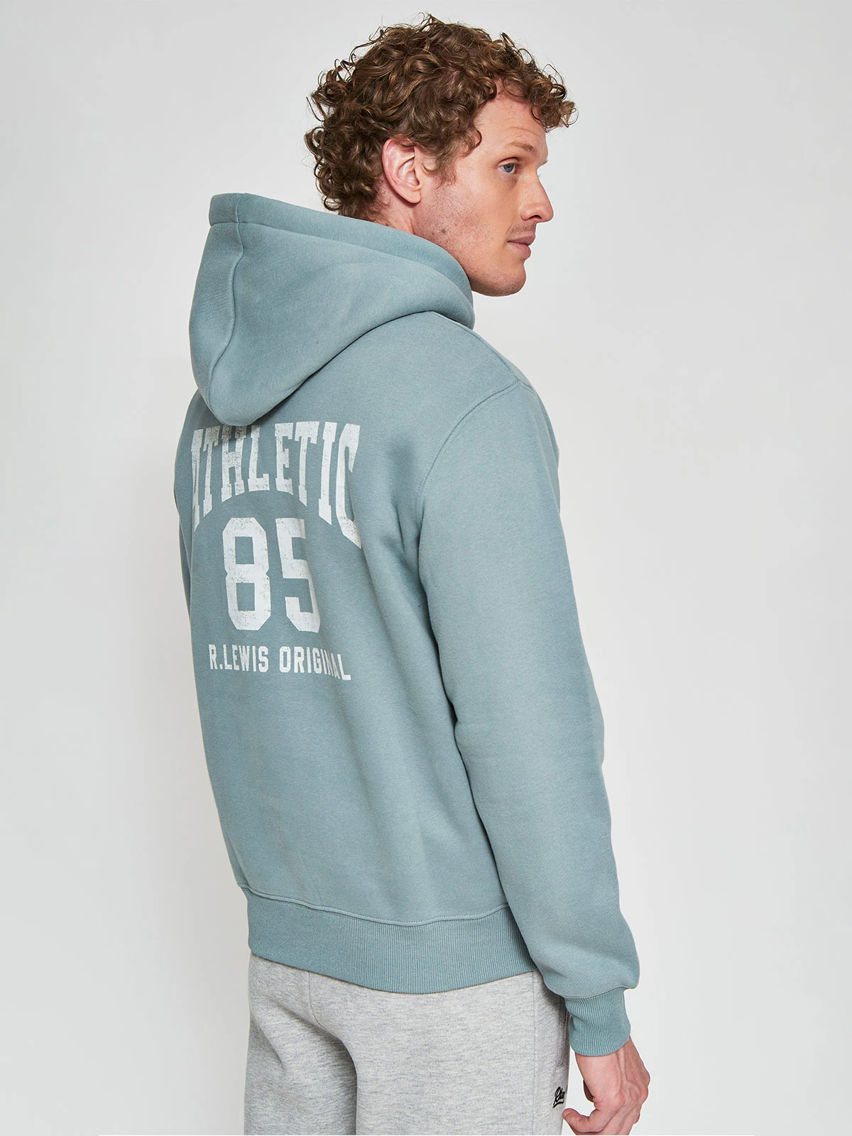 POLERA HOMBRE ROBERT LEWIS ALINA HOODIE - 2