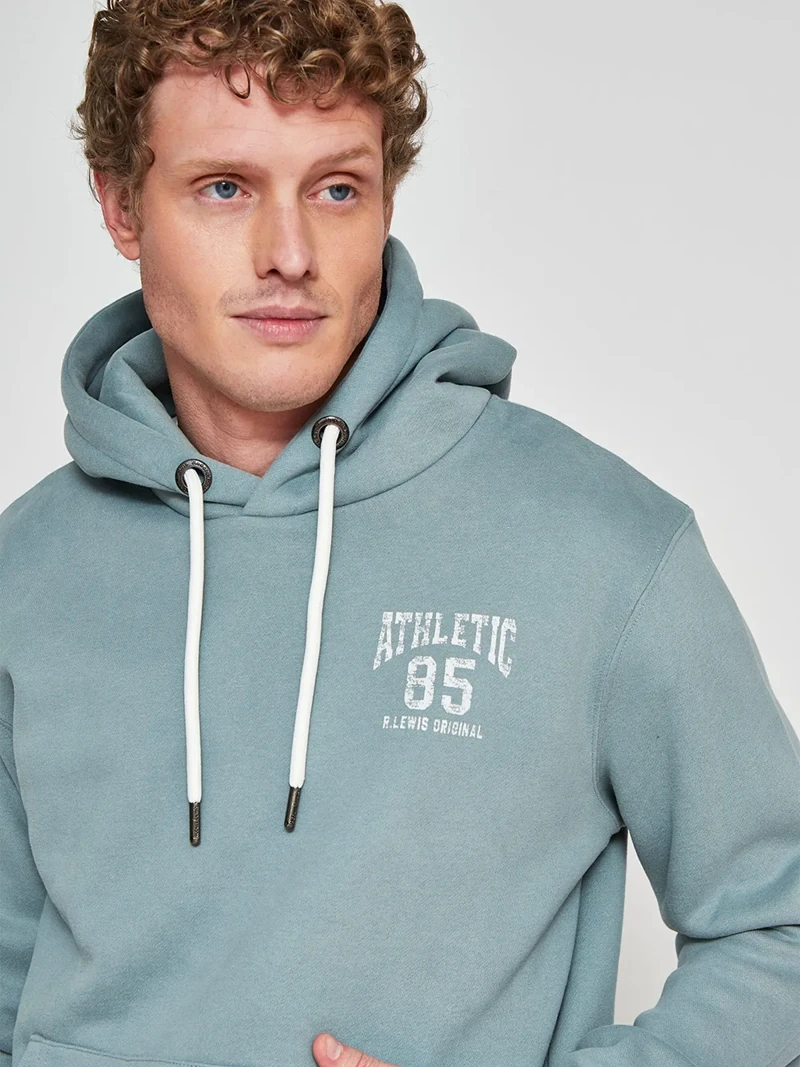 POLERA HOMBRE ROBERT LEWIS ALINA HOODIE - 3