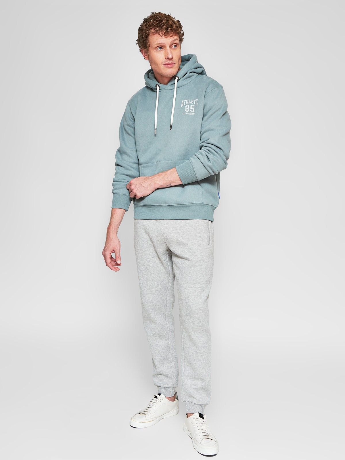 POLERA HOMBRE ROBERT LEWIS ALINA HOODIE - 4