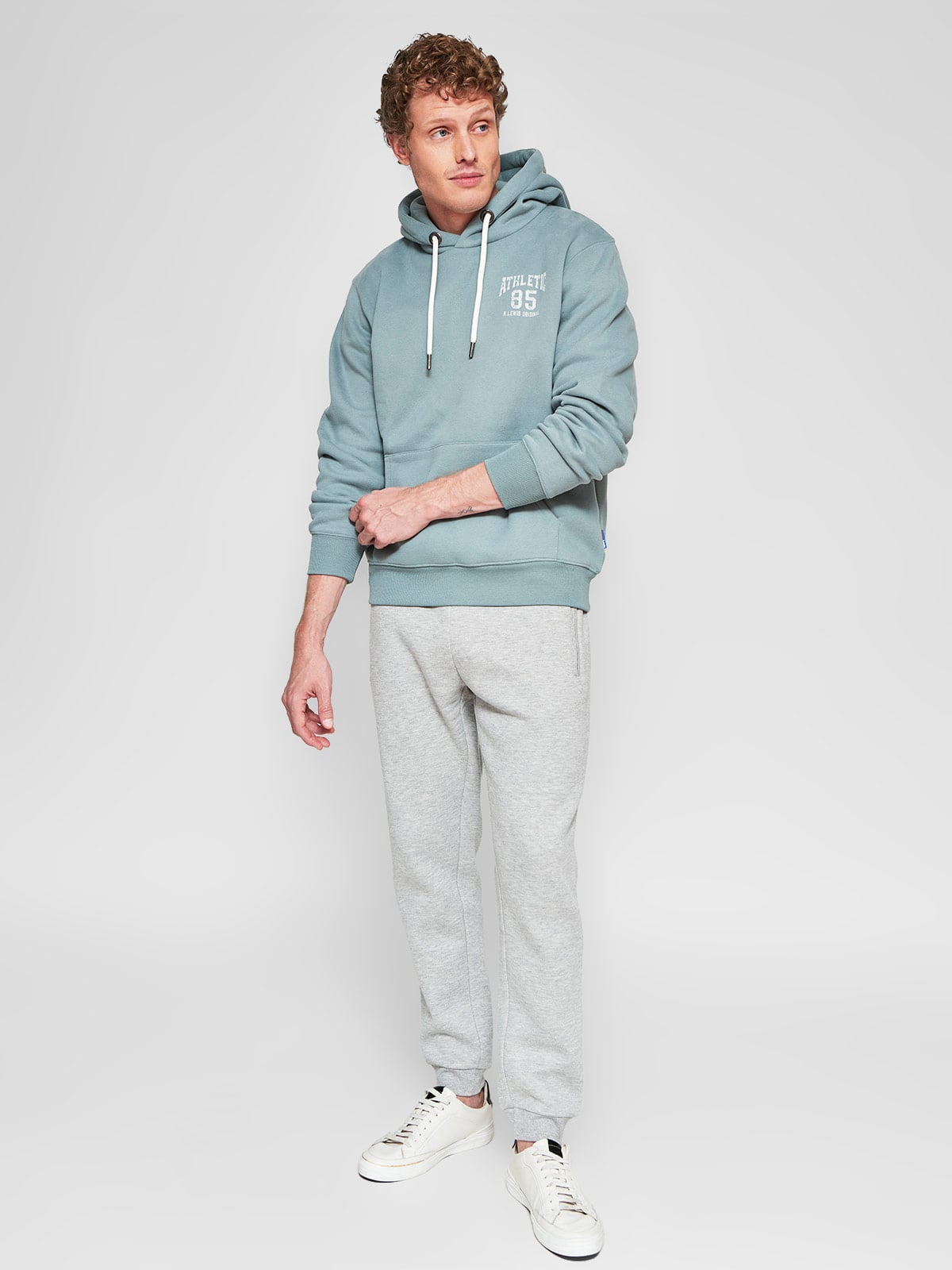 POLERA HOMBRE ROBERT LEWIS ALINA HOODIE - 4