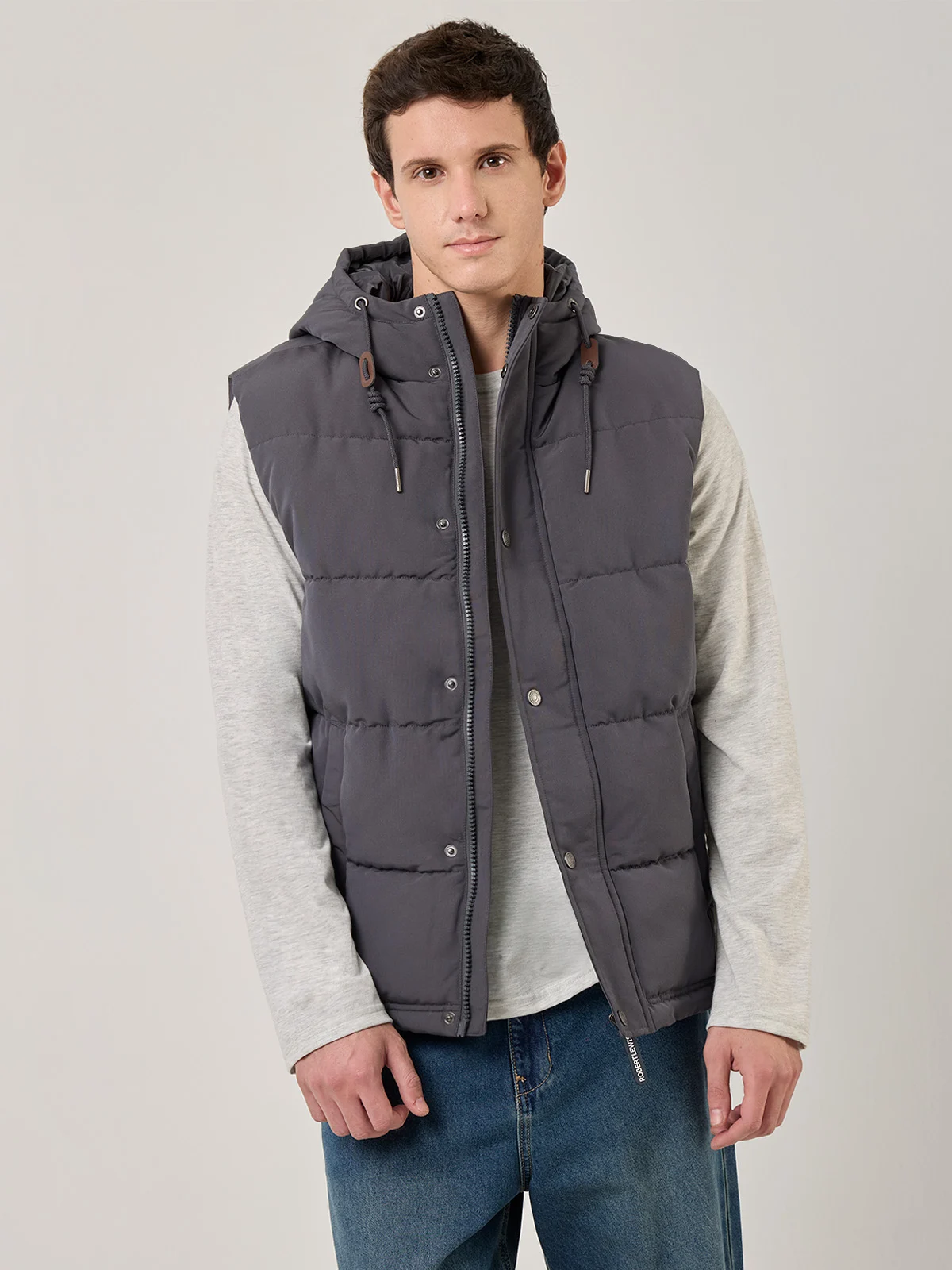 CHALECO HOMBRE ROBERT LEWIS VEST - 1