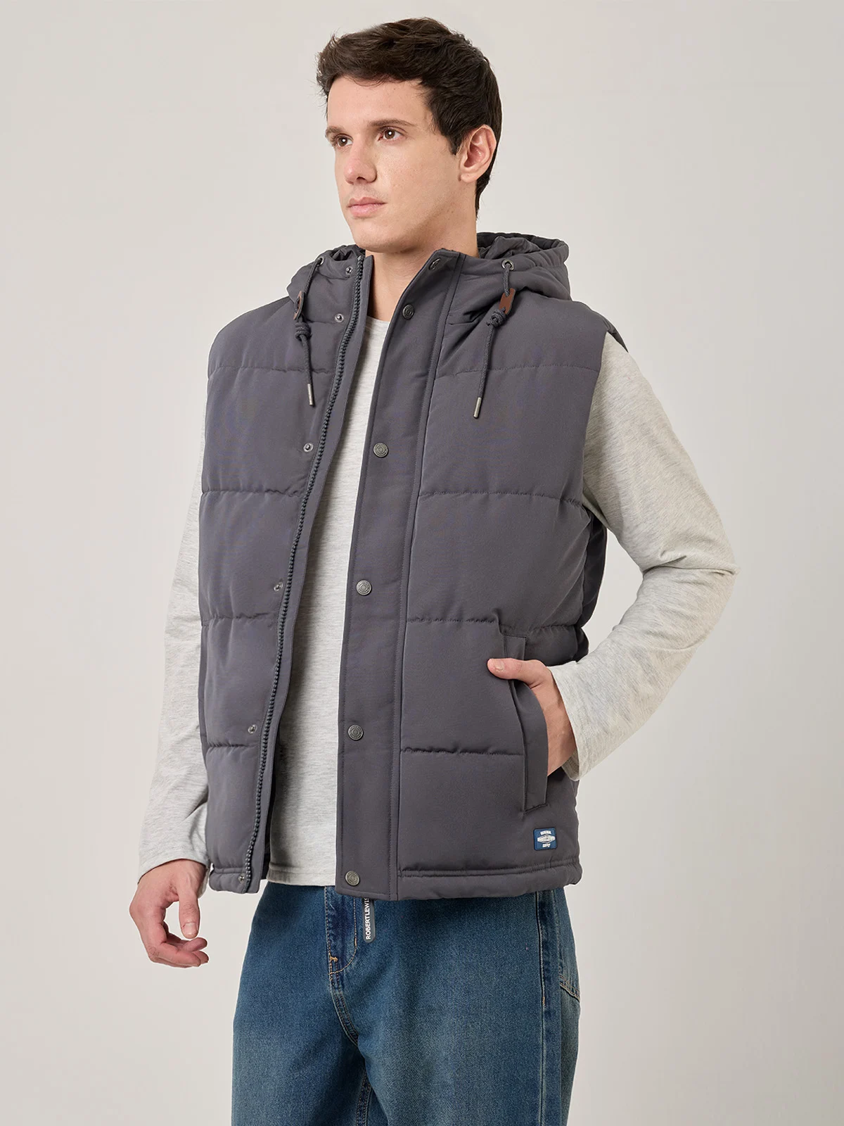 CHALECO HOMBRE ROBERT LEWIS VEST - 3