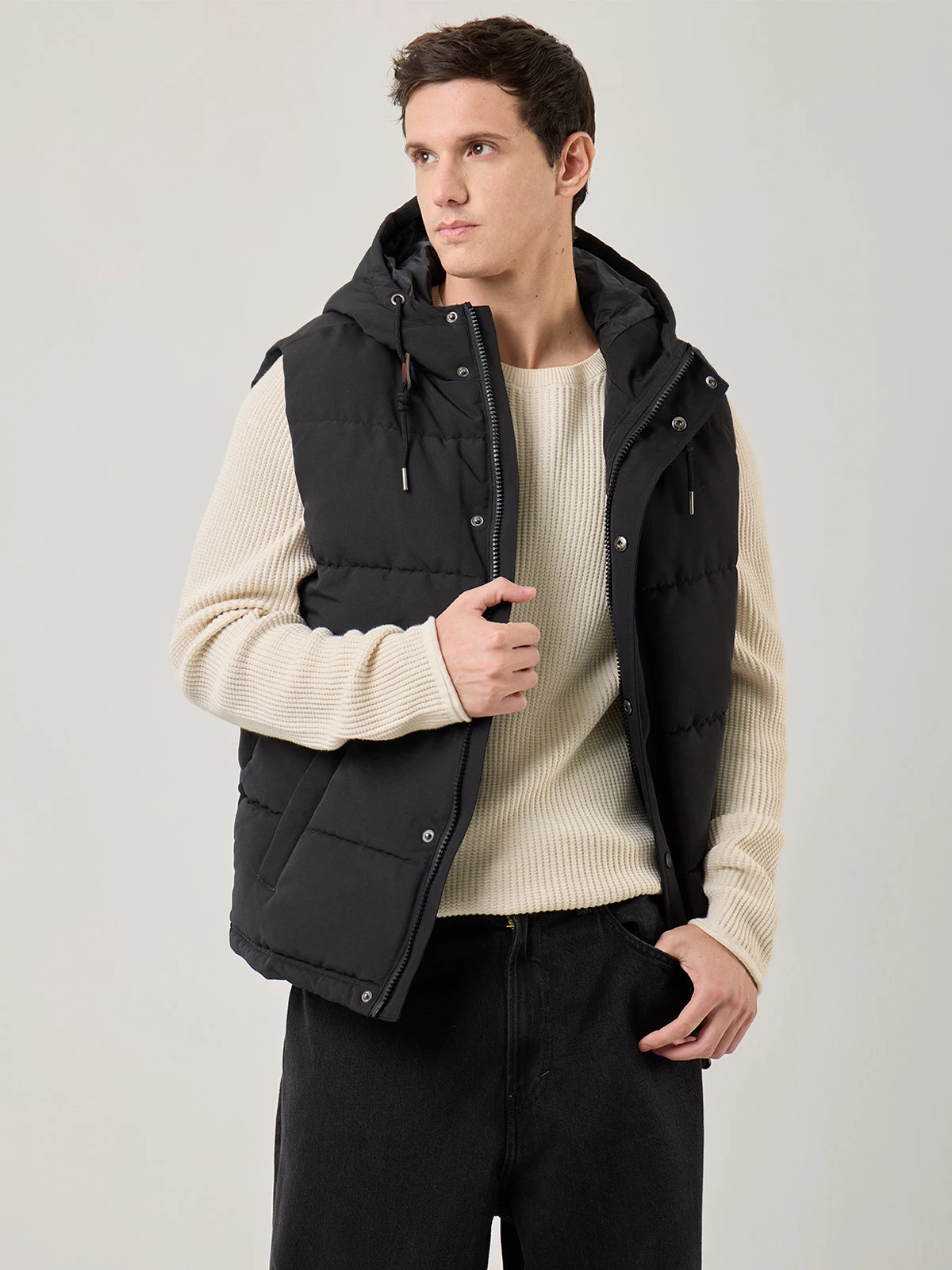 CHALECO HOMBRE ROBERT LEWIS VEST - 1