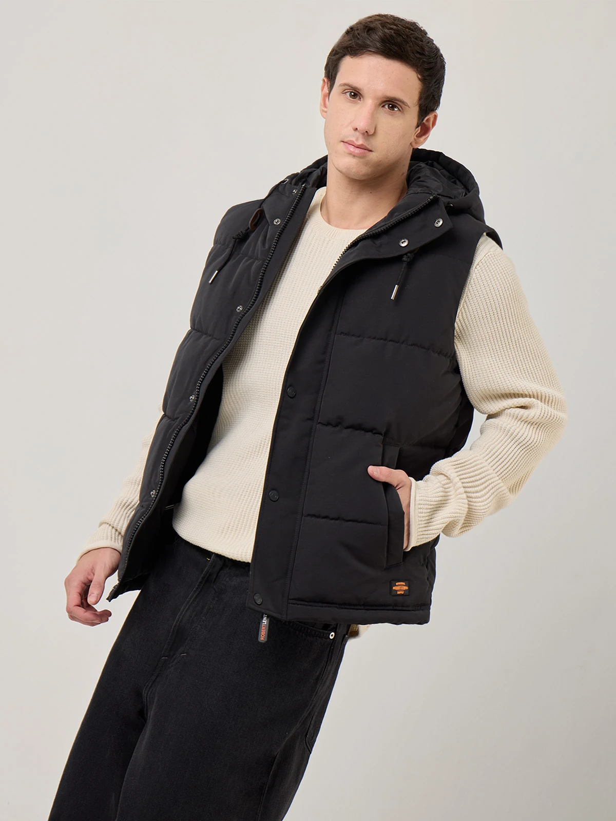 CHALECO HOMBRE ROBERT LEWIS VEST - 3