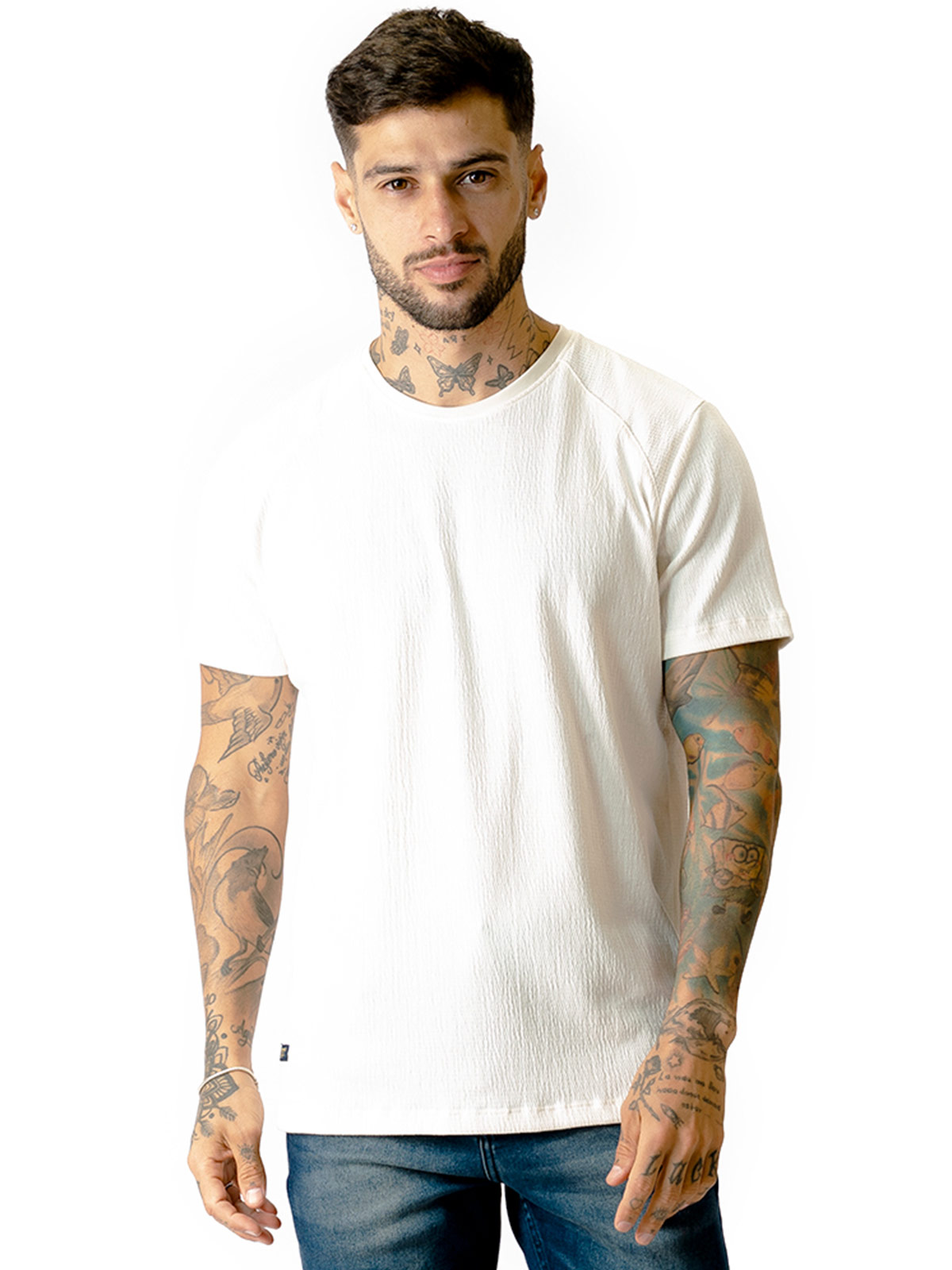 POLO MANGA CORTA HOMBRE WOALLANCE - 1