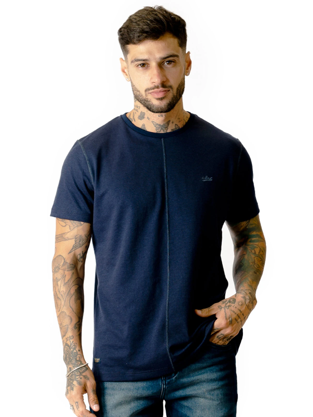 POLO MANGA CORTA HOMBRE WOALLANCE - 1