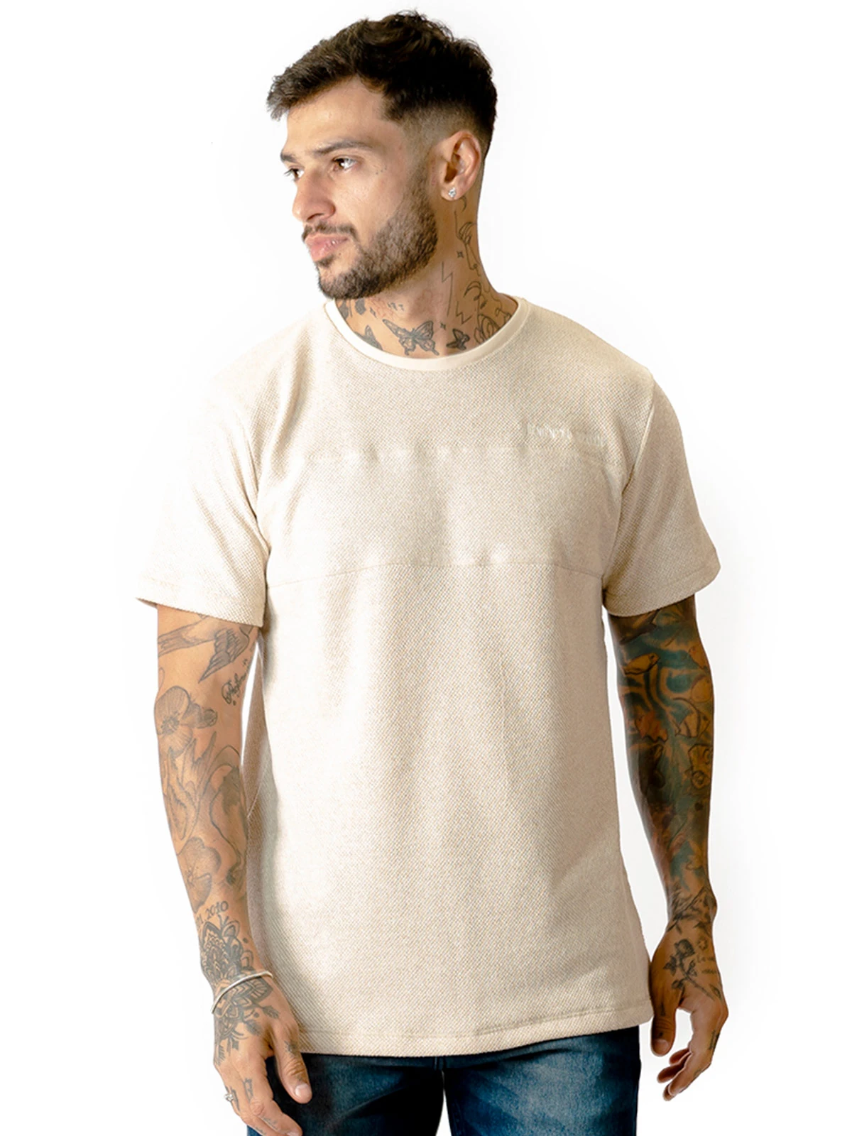 POLO MANGA CORTA HOMBRE WOALLANCE - 1