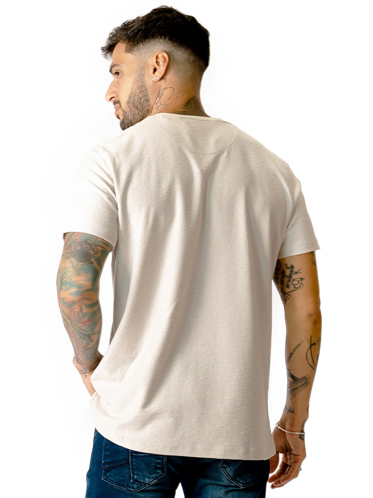 POLO MANGA CORTA HOMBRE WOALLANCE - 2