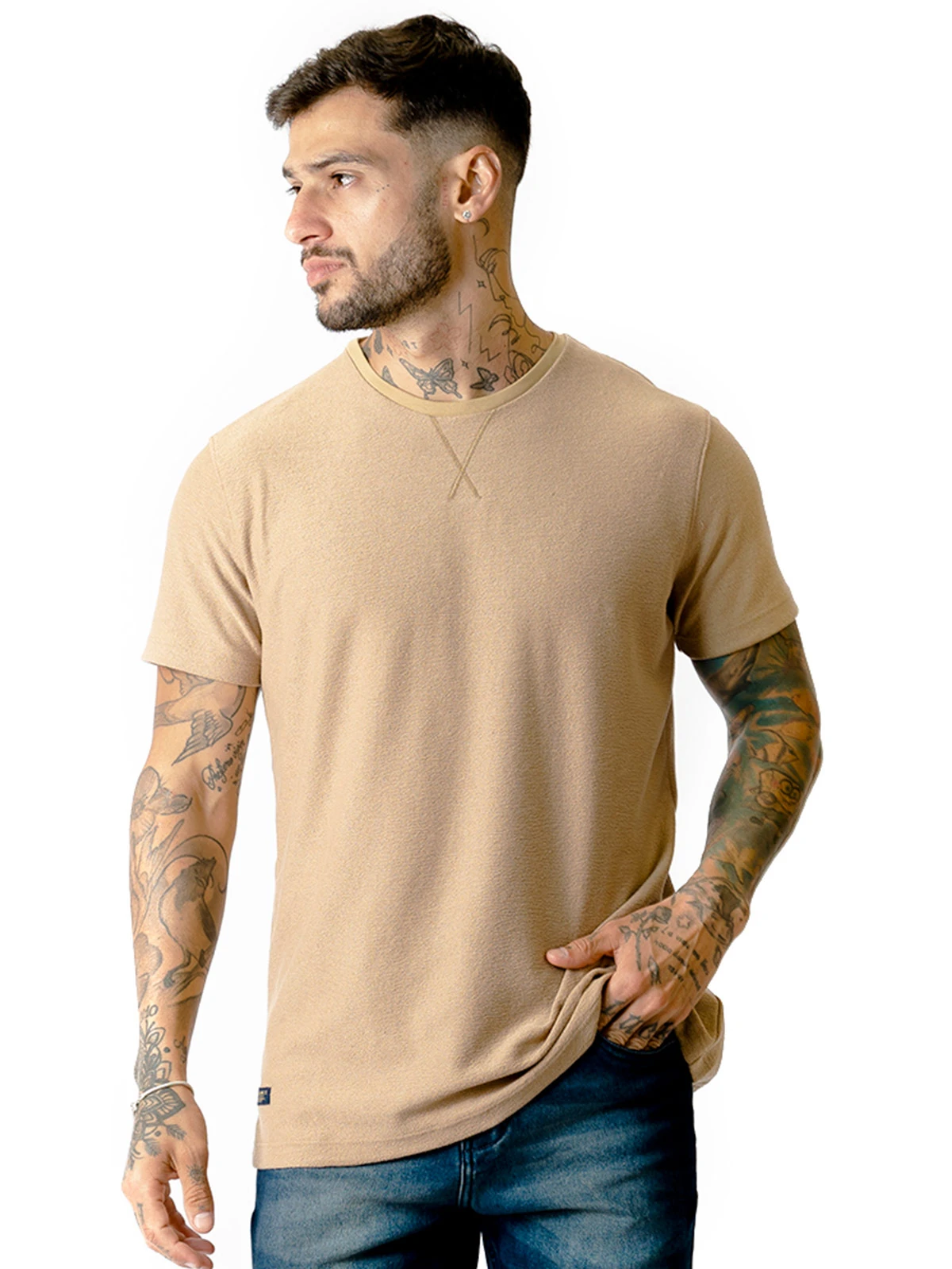 POLO MANGA CORTA HOMBRE WOALLANCE - 1