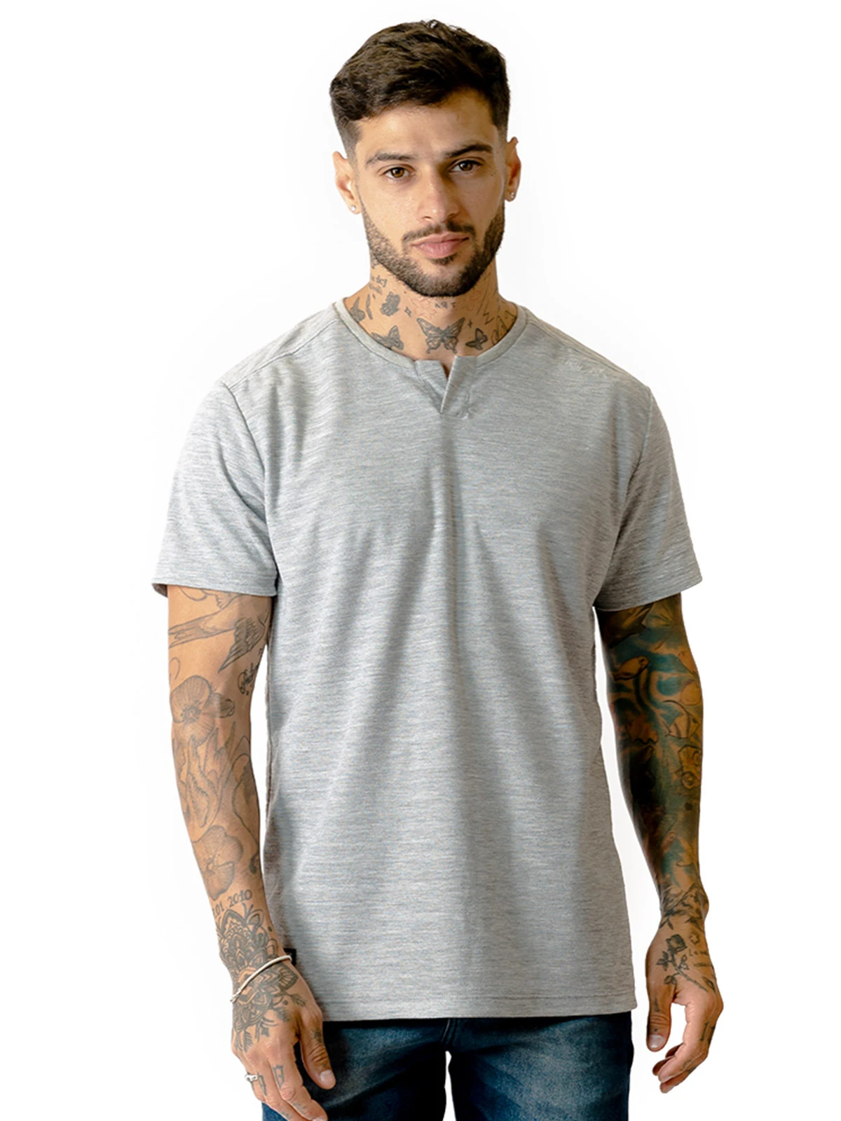 POLO MANGA CORTA HOMBRE WOALLANCE - 1