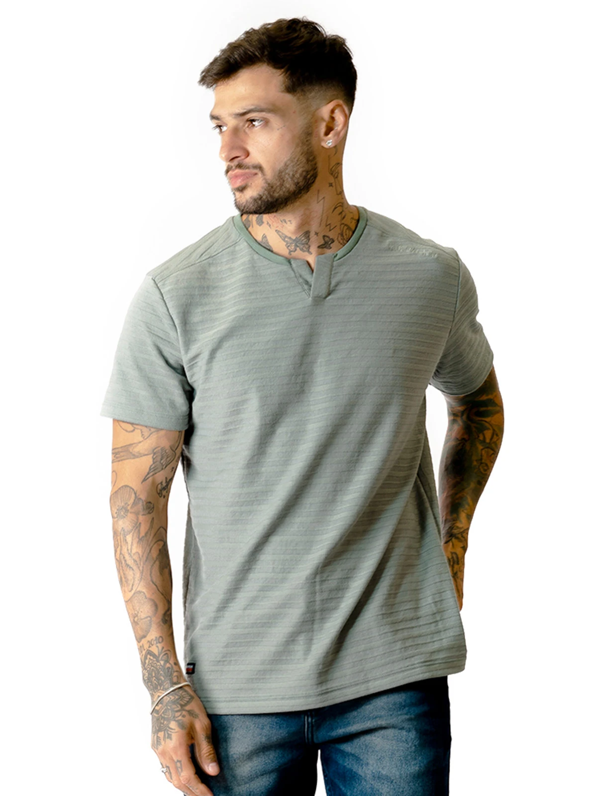 POLO MANGA CORTA HOMBRE WOALLANCE - 1