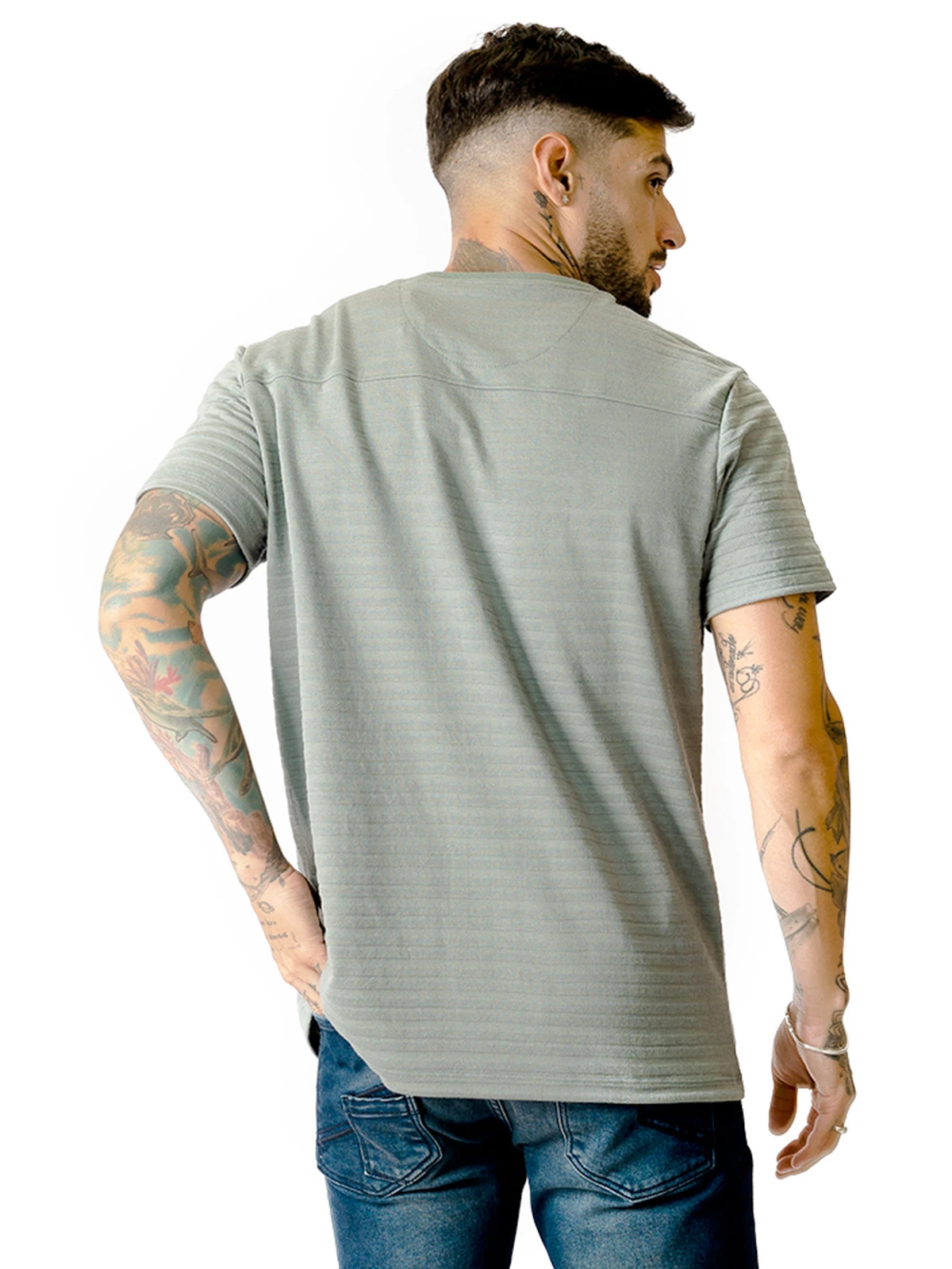 POLO MANGA CORTA HOMBRE WOALLANCE - 2