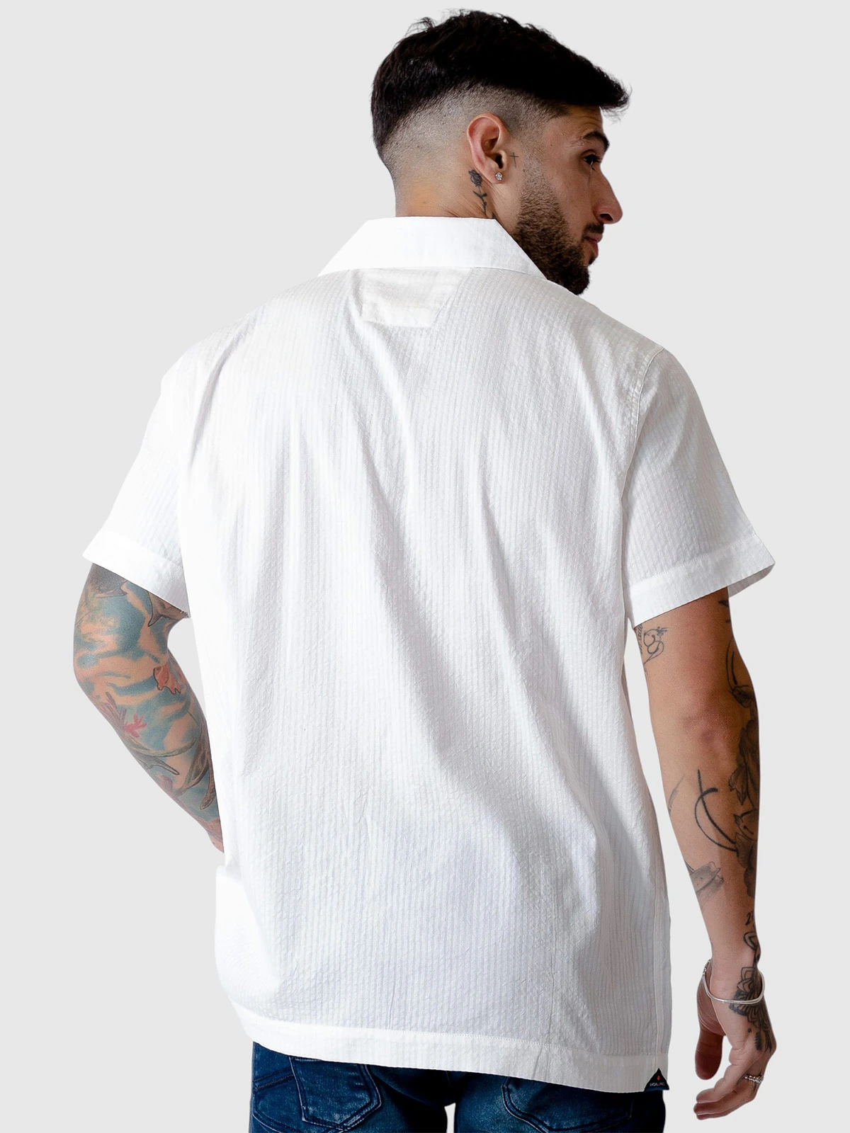 CAMISA MANGA CORTA HOMBRE WOALLANCE - 2