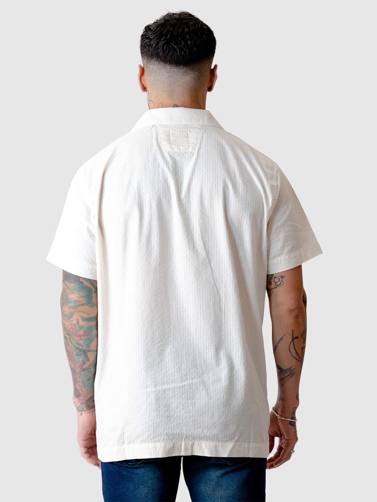 CAMISA MANGA CORTA HOMBRE WOALLANCE - 2