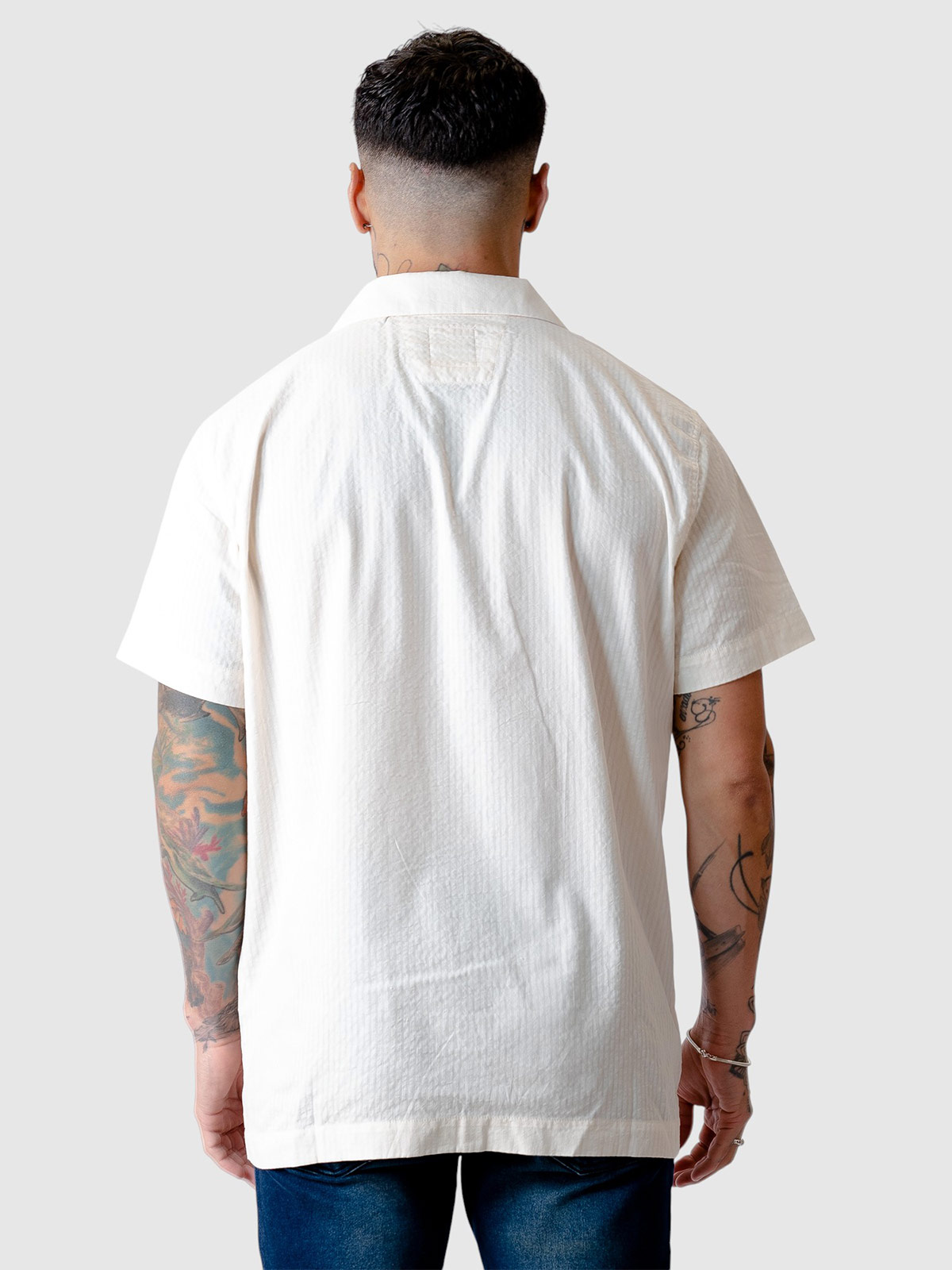 CAMISA MANGA CORTA HOMBRE WOALLANCE - 2