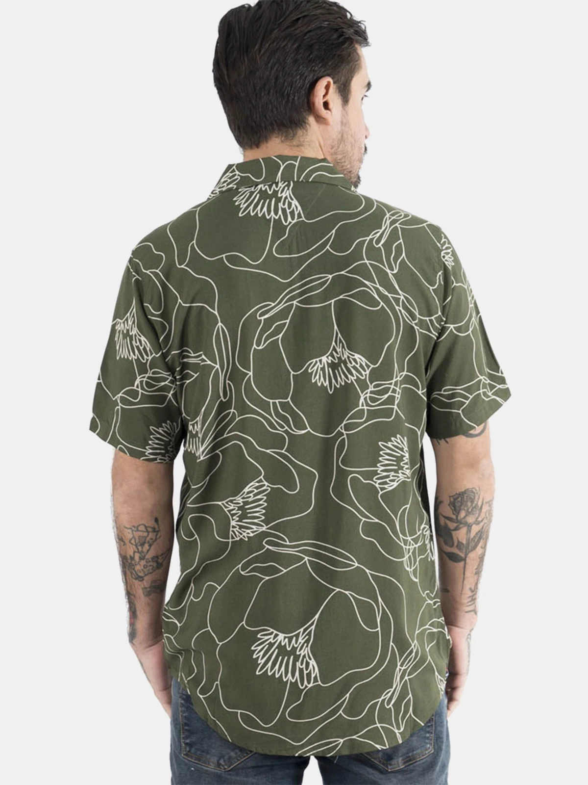 CAMISA MANGA CORTA HOMBRE WOALLANCE - 2