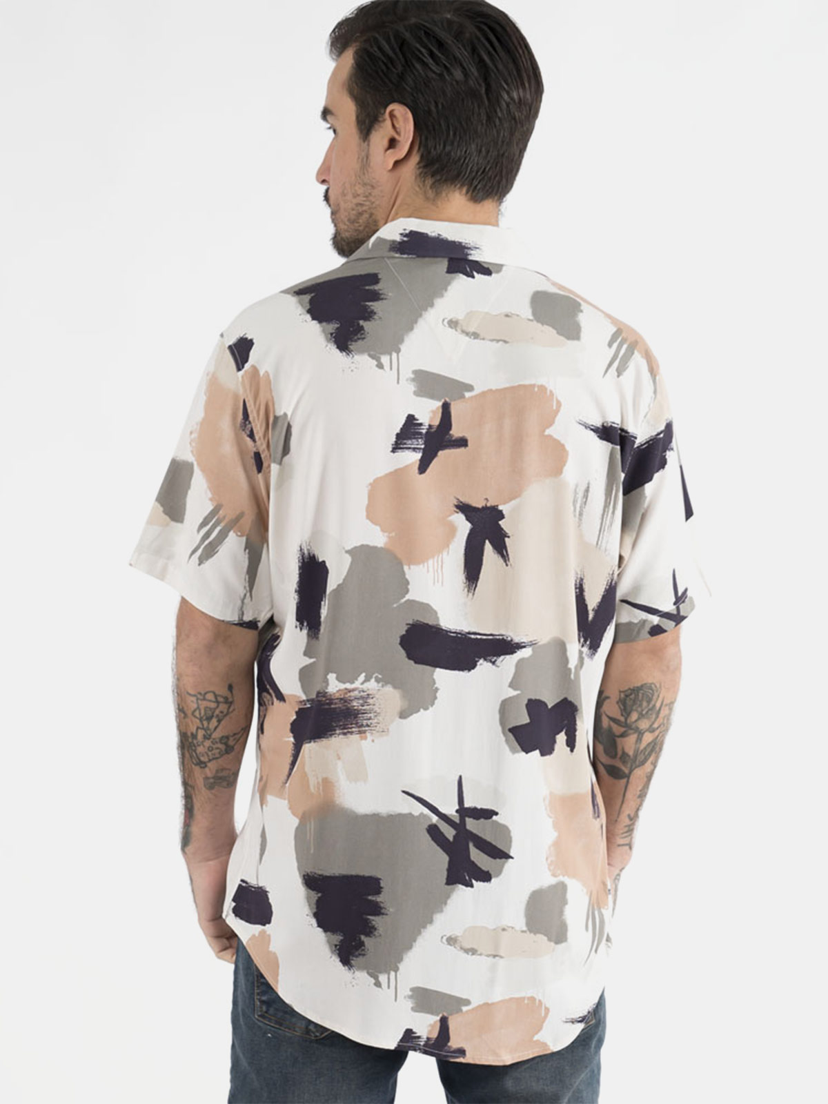 CAMISA MANGA CORTA HOMBRE WOALLANCE - 2