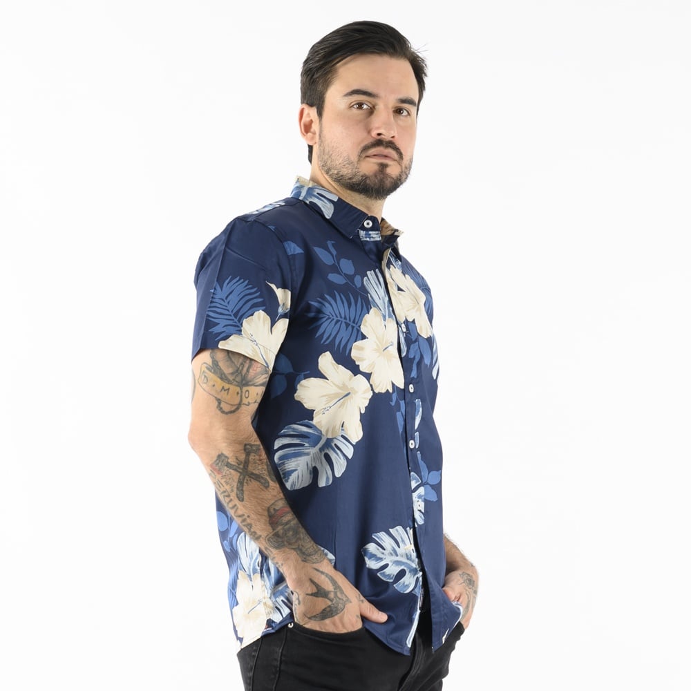 CAMISA MANGA CORTA HOMBRE WOALLANCE - 2