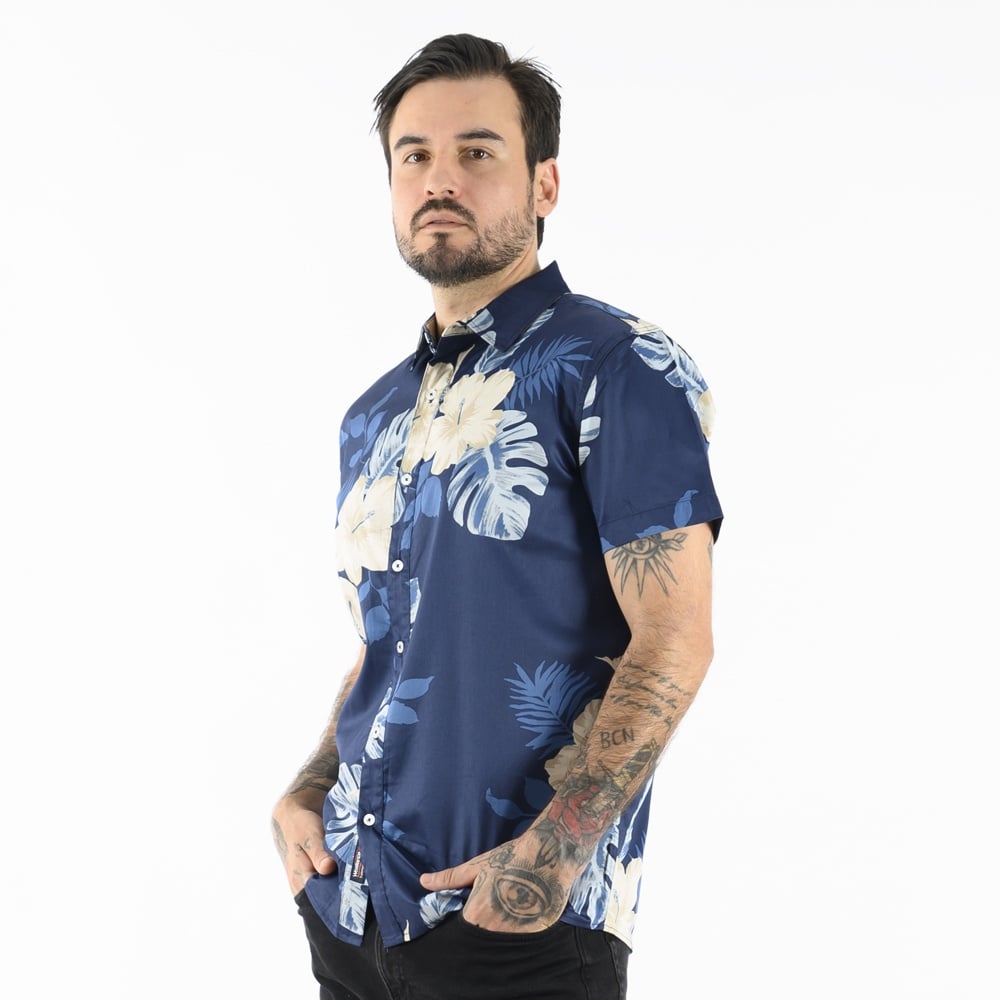 CAMISA MANGA CORTA HOMBRE WOALLANCE - 3