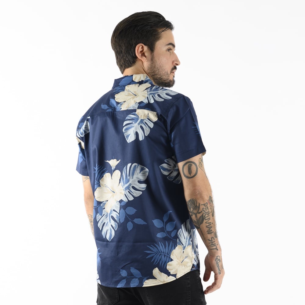 CAMISA MANGA CORTA HOMBRE WOALLANCE - 4