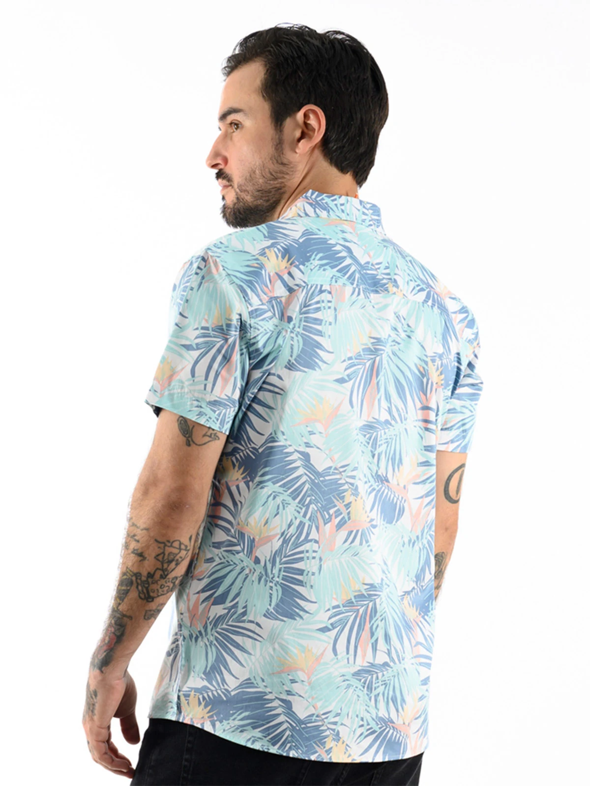 CAMISA MANGA CORTA HOMBRE WOALLANCE - 2