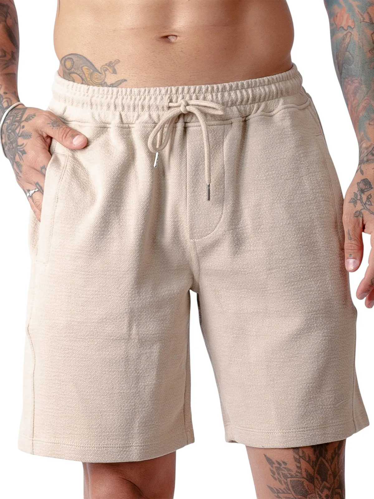 SHORT ALGODÓN HOMBRE WOALLANCE TELEGRAM - 1