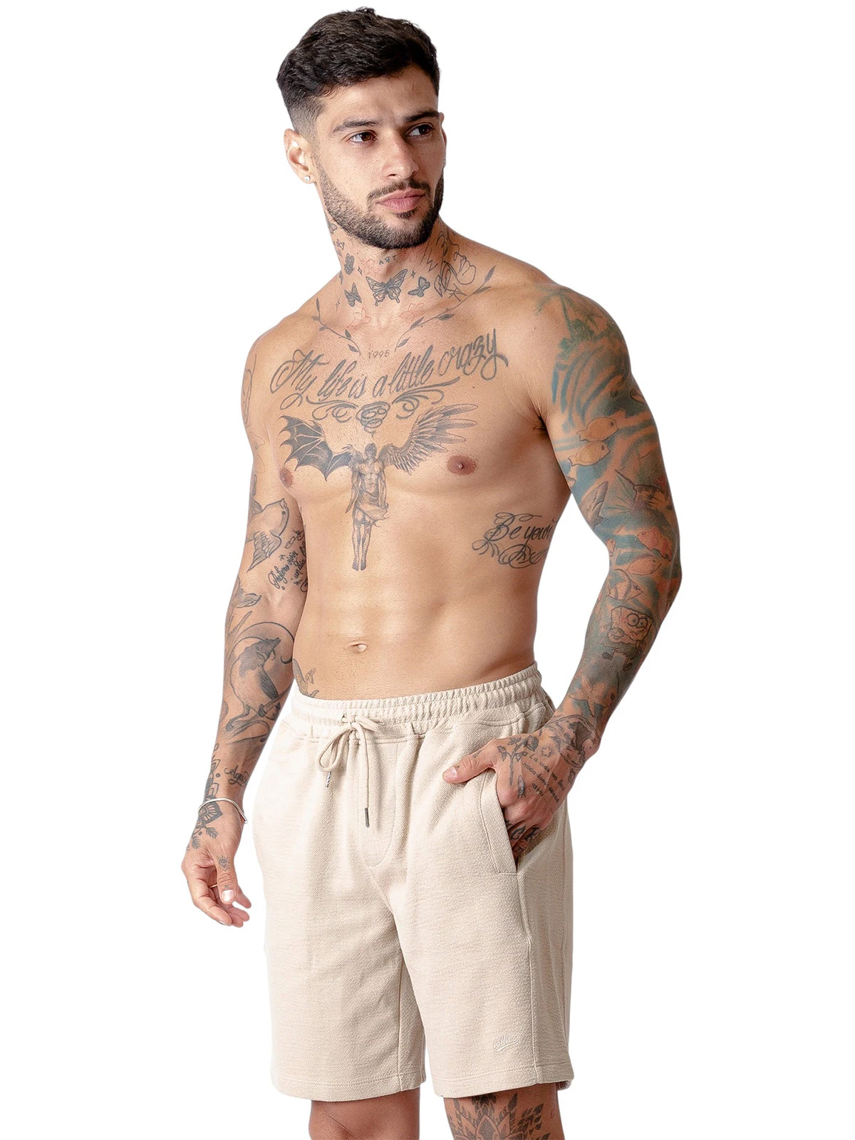 SHORT ALGODÓN HOMBRE WOALLANCE TELEGRAM - 4
