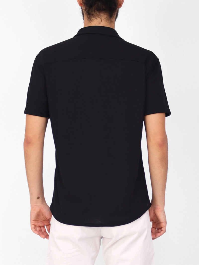 CAMISA MANGA CORTA ALGODÓN HOMBRE KAYRA MAN - 2