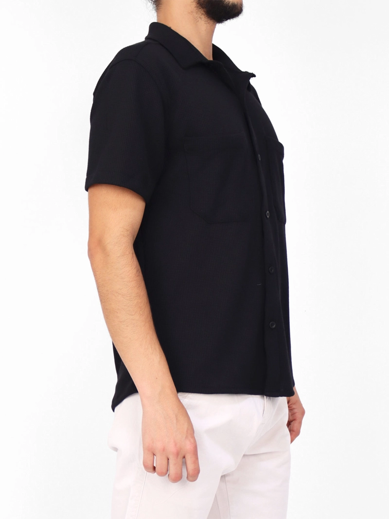 CAMISA MANGA CORTA ALGODÓN HOMBRE KAYRA MAN - 3