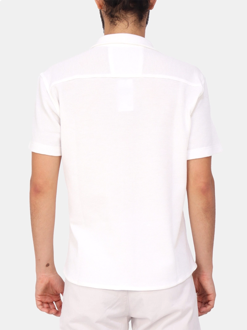 CAMISA MANGA CORTA ALGODÓN HOMBRE KAYRA MAN - 2