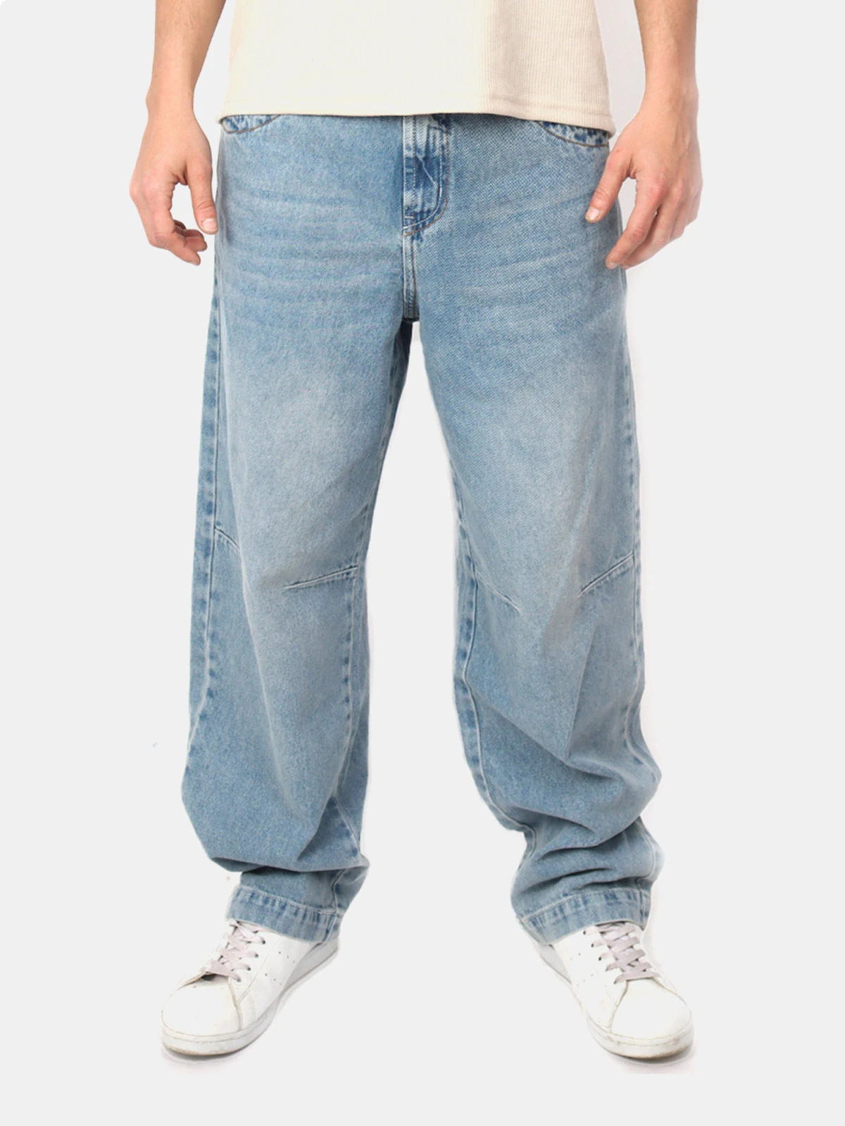 JEANS ALGODÓN HOMBRE KAYRA MAN SUPER BAGGY VINTAGE - 1
