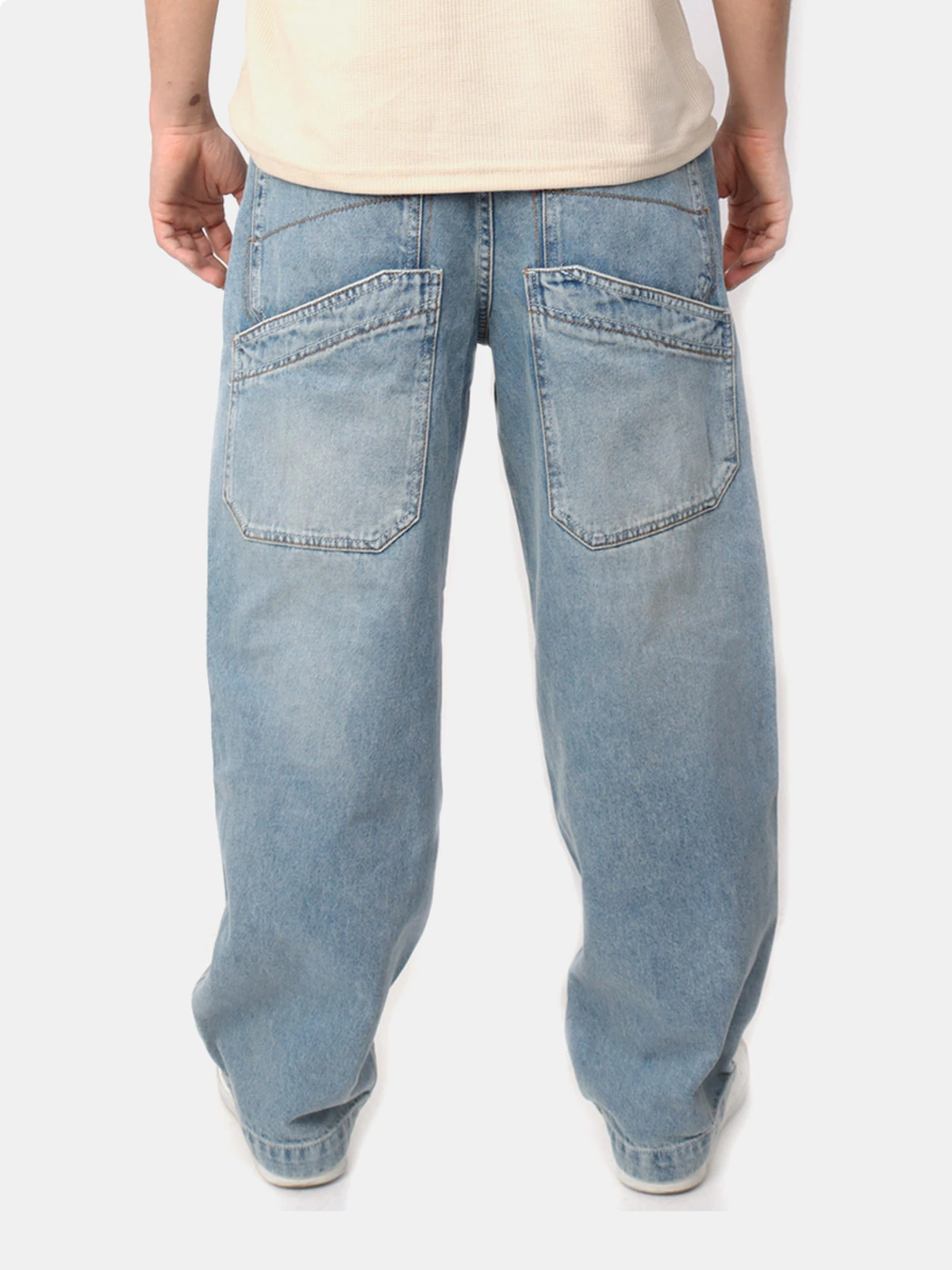 JEANS ALGODÓN HOMBRE KAYRA MAN SUPER BAGGY VINTAGE - 2