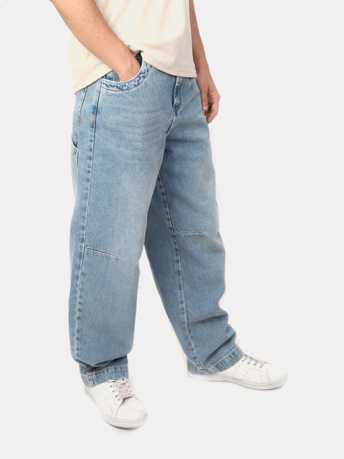 JEANS ALGODÓN HOMBRE KAYRA MAN SUPER BAGGY VINTAGE - 3