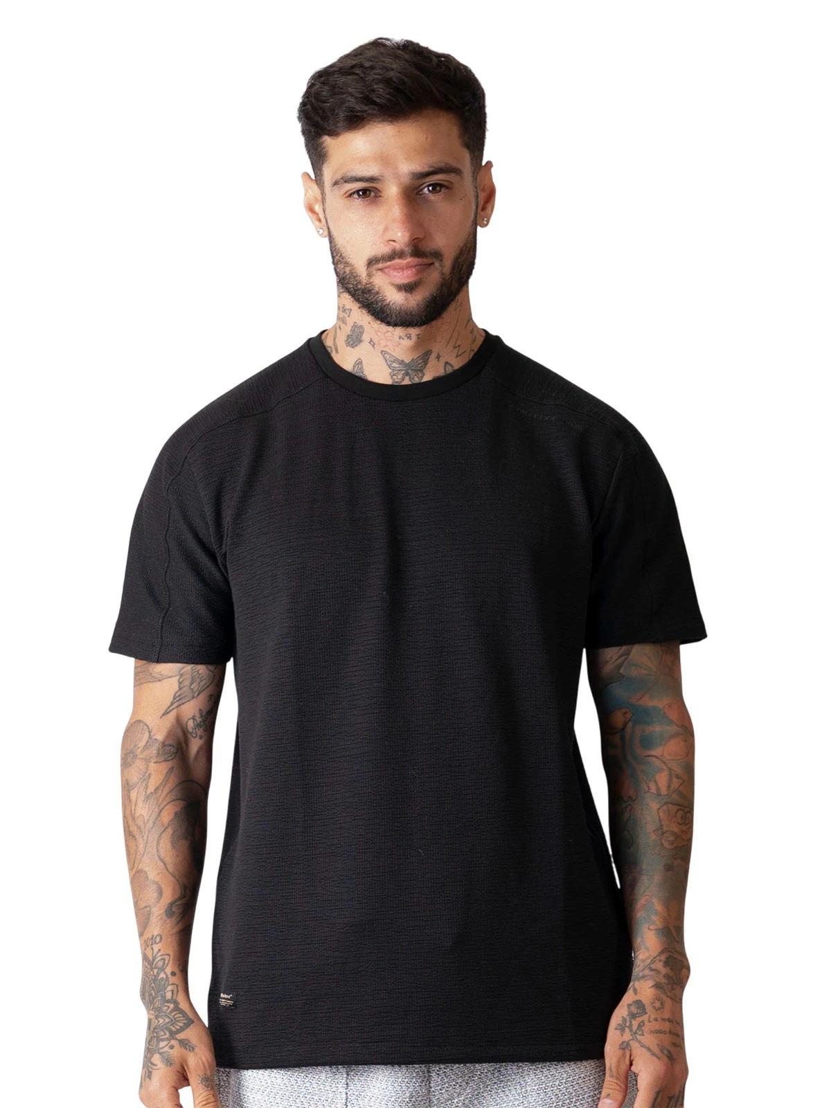 POLO MANGA CORTA HOMBRE BLACKOUT GENESIS - 1