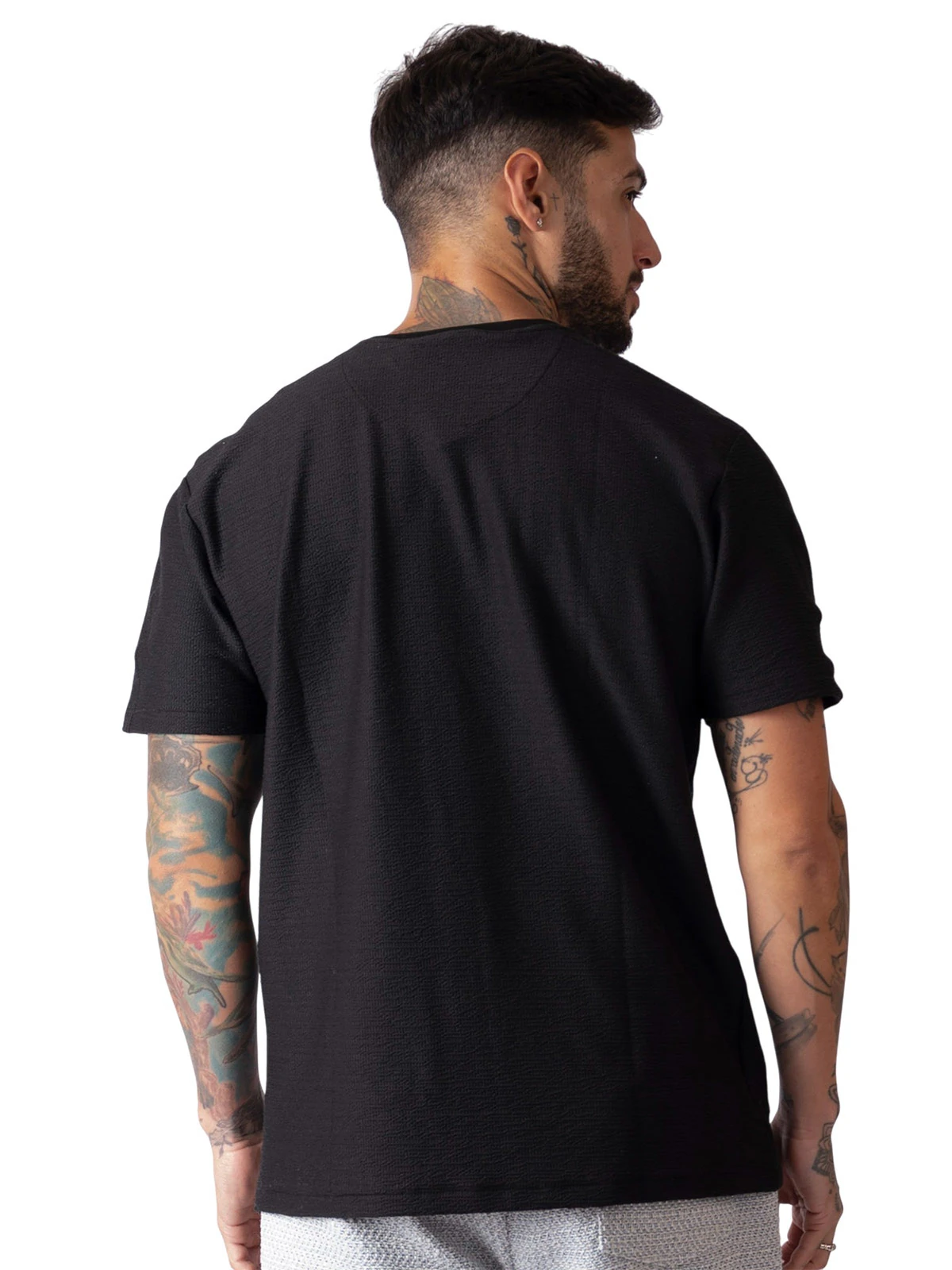 POLO MANGA CORTA HOMBRE BLACKOUT GENESIS - 2