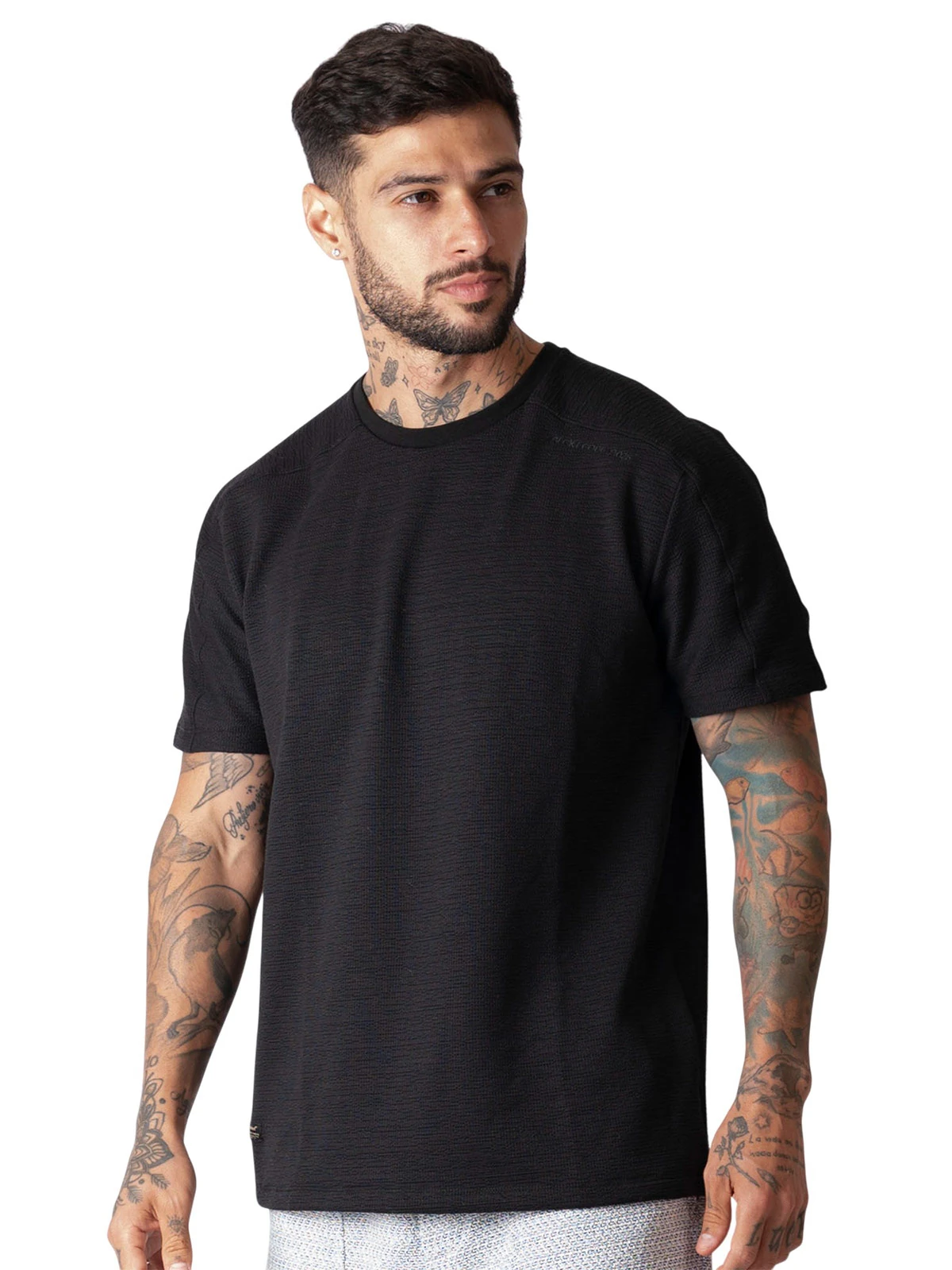 POLO MANGA CORTA HOMBRE BLACKOUT GENESIS - 3