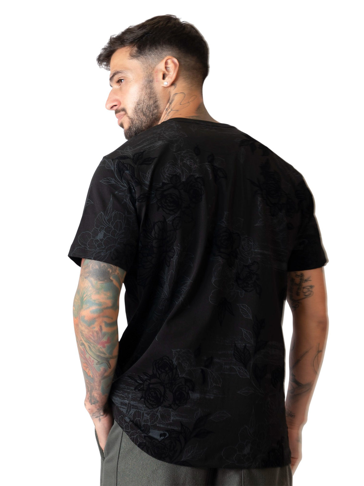 POLO MANGA CORTA ALGODÓN HOMBRE BLACKOUT VERTY - 2